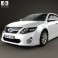 Toyota Camry Hybrid 2011 3d model