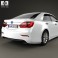 Toyota Camry Hybrid 2011 3d model