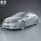 Toyota Camry Hybrid 2011 3d model