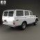 Toyota Land Cruiser (J55) 1975 3d model