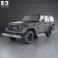 Toyota Land Cruiser (J55) 1975 3d model