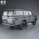 Toyota Land Cruiser (J55) 1975 3d model