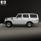 Toyota Land Cruiser (J55) 1975 3d model