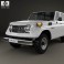 Toyota Land Cruiser (J55) 1975 3d model