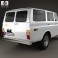Toyota Land Cruiser (J55) 1975 3d model