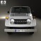 Toyota Land Cruiser (J55) 1975 3d model