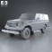 Toyota Land Cruiser (J55) 1975 3d model