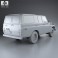Toyota Land Cruiser (J55) 1975 3d model