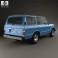 Toyota Land Cruiser (J60) 1980 3d model