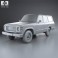 Toyota Land Cruiser (J60) 1980 3d model
