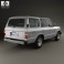 Toyota Land Cruiser (J60) US 1987 3d model