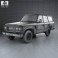Toyota Land Cruiser (J60) US 1987 3d model