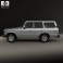 Toyota Land Cruiser (J60) US 1987 3d model