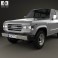 Toyota Land Cruiser (J60) US 1987 3d model