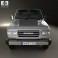 Toyota Land Cruiser (J60) US 1987 3d model
