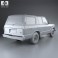 Toyota Land Cruiser (J60) US 1987 3d model