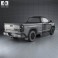 Toyota Tundra Single Max 2013 3d model