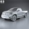 Toyota Tundra Single Max 2013 3d model