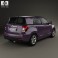 Toyota Urban Cruiser 2008 3d model