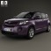 Toyota Urban Cruiser 2008 3d model