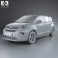 Toyota Urban Cruiser 2008 3d model