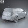 Toyota Urban Cruiser 2008 3d model