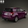 Toyota Urban Cruiser with HQ interior 2008 3d model