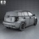 Toyota Urban Cruiser with HQ interior 2008 3d model