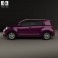 Toyota Urban Cruiser with HQ interior 2008 3d model