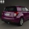 Toyota Urban Cruiser with HQ interior 2008 3d model