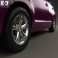 Toyota Urban Cruiser with HQ interior 2008 3d model