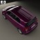 Toyota Urban Cruiser with HQ interior 2008 3d model