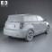 Toyota Urban Cruiser with HQ interior 2008 3d model