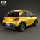 Vauxhall Adam Rocks 2014 3d model