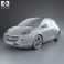 Vauxhall Adam Rocks 2014 3d model