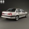 Volvo 850 sedan 1992 3d model