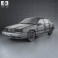 Volvo 850 sedan 1992 3d model