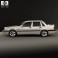 Volvo 850 sedan 1992 3d model