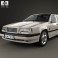Volvo 850 sedan 1992 3d model