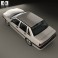 Volvo 850 sedan 1992 3d model