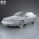 Volvo 850 sedan 1992 3d model