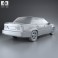 Volvo 850 sedan 1992 3d model