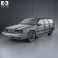 Volvo 850 wagon 1992 3d model