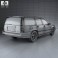 Volvo 850 wagon 1992 3d model