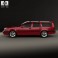 Volvo 850 wagon 1992 3d model