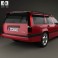 Volvo 850 wagon 1992 3d model