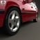 Volvo 850 wagon 1992 3d model
