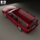Volvo 850 wagon 1992 3d model