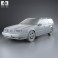 Volvo 850 wagon 1992 3d model