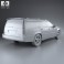 Volvo 850 wagon 1992 3d model